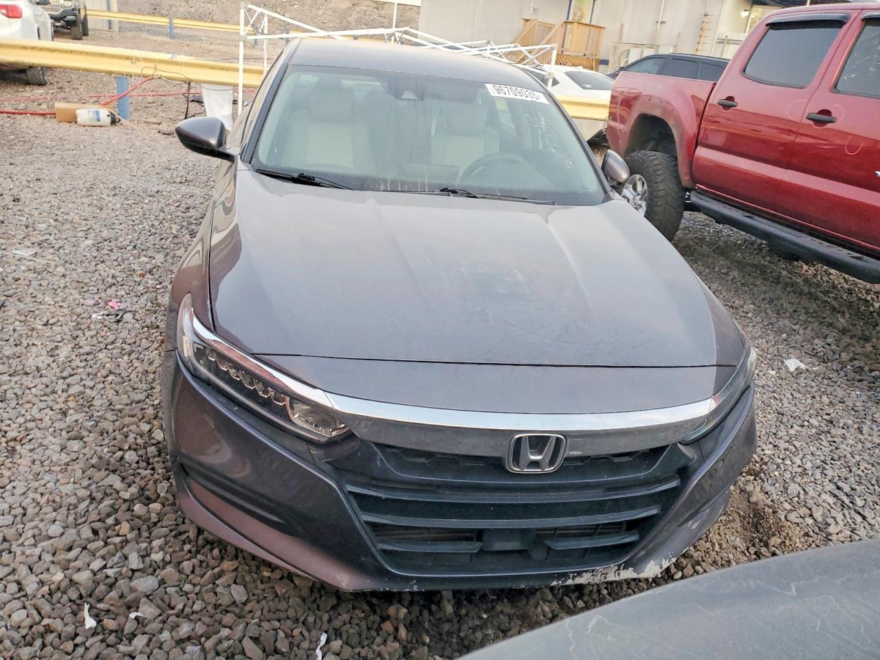 2020 HONDA ACCORD LX photo 5