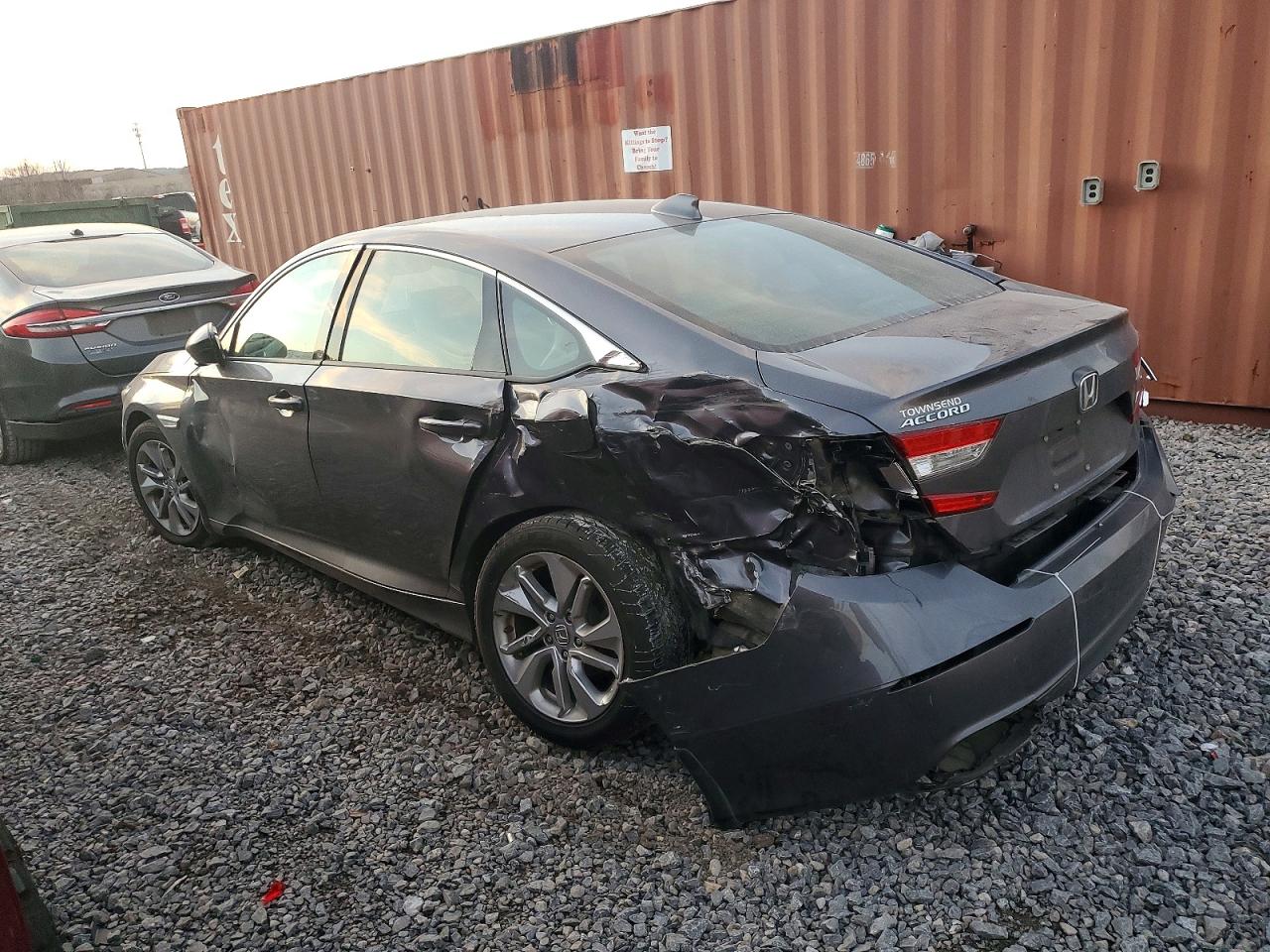 2020 HONDA ACCORD LX photo 2