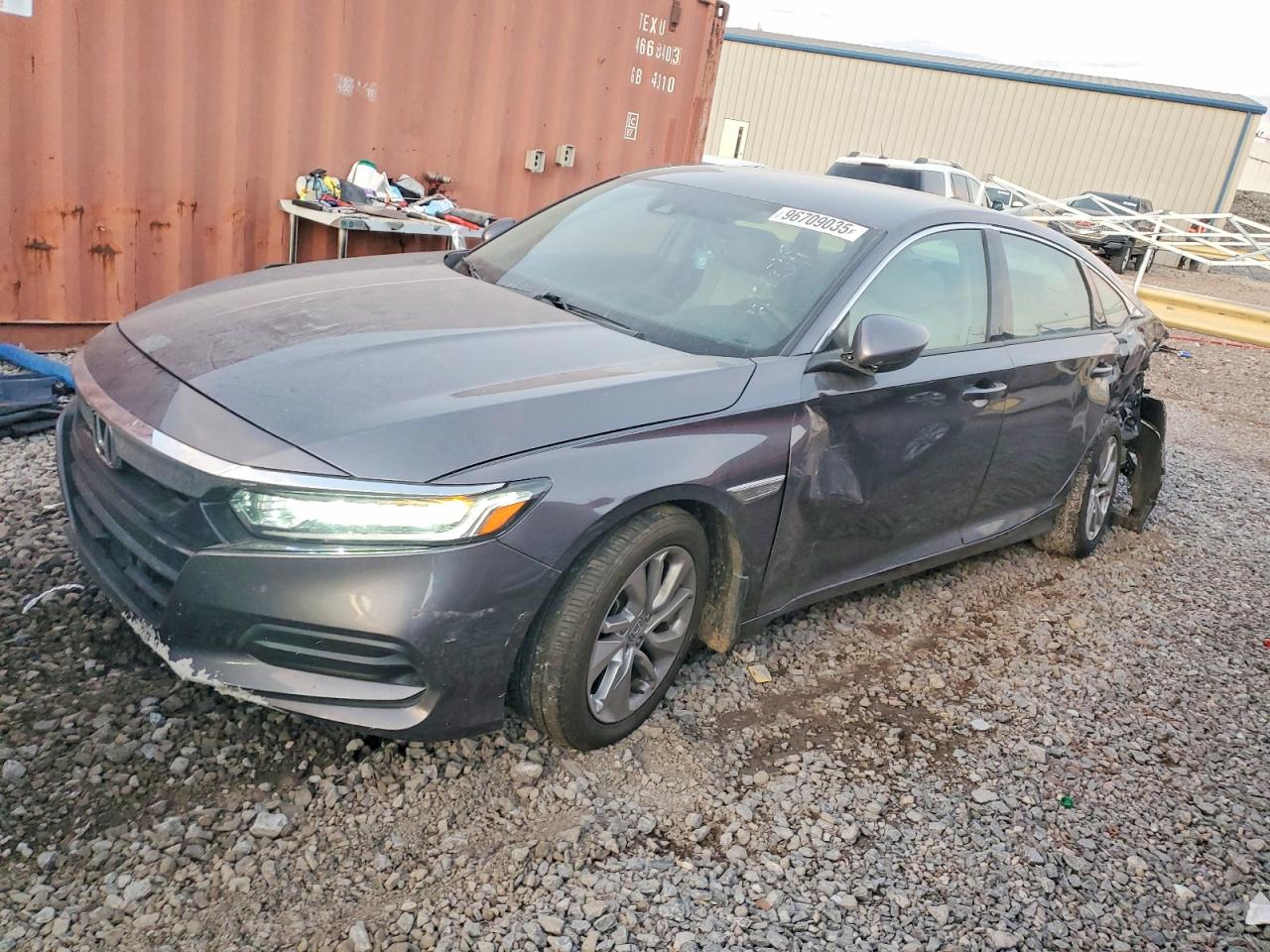 2020 HONDA ACCORD LX — REAR END damage — photo 1