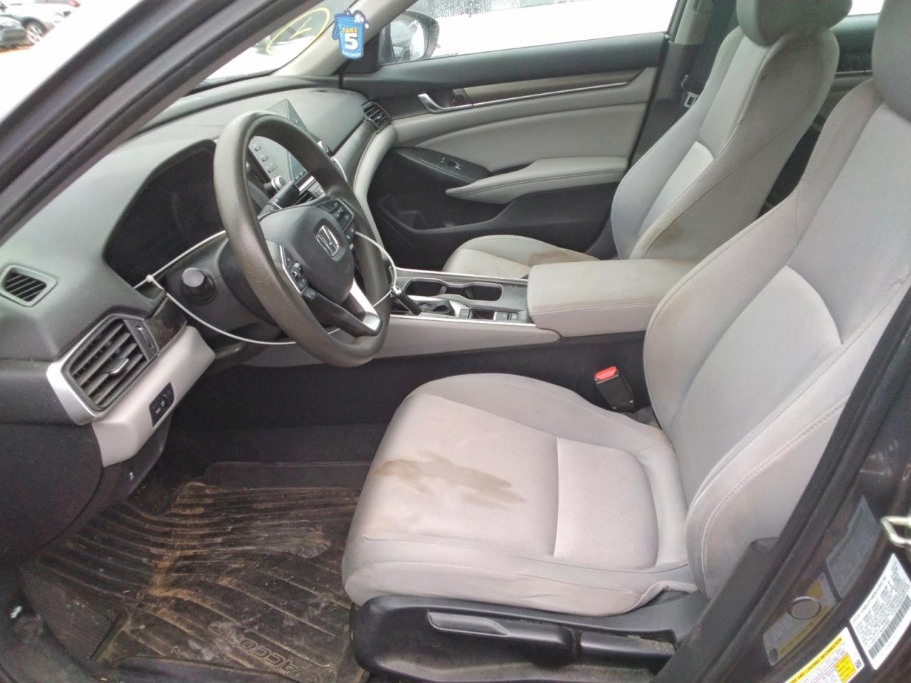 2020 HONDA ACCORD LX photo 7