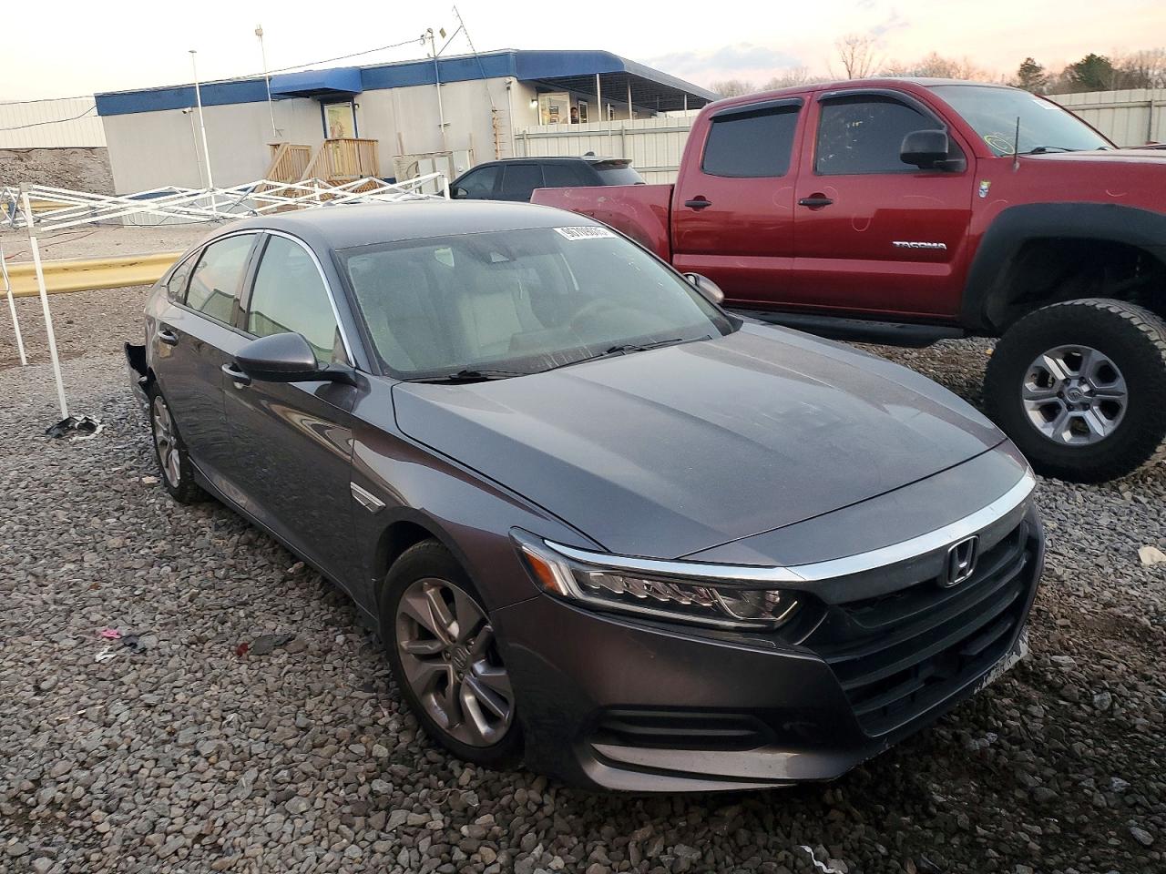 2020 HONDA ACCORD LX photo 4