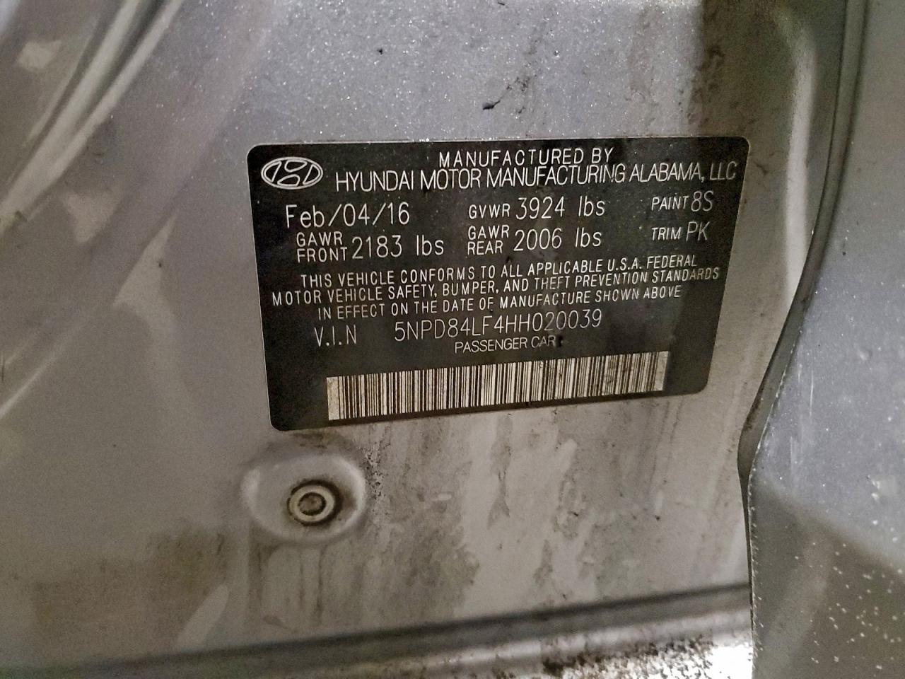 2017 HYUNDAI ELANTRA SE photo 12