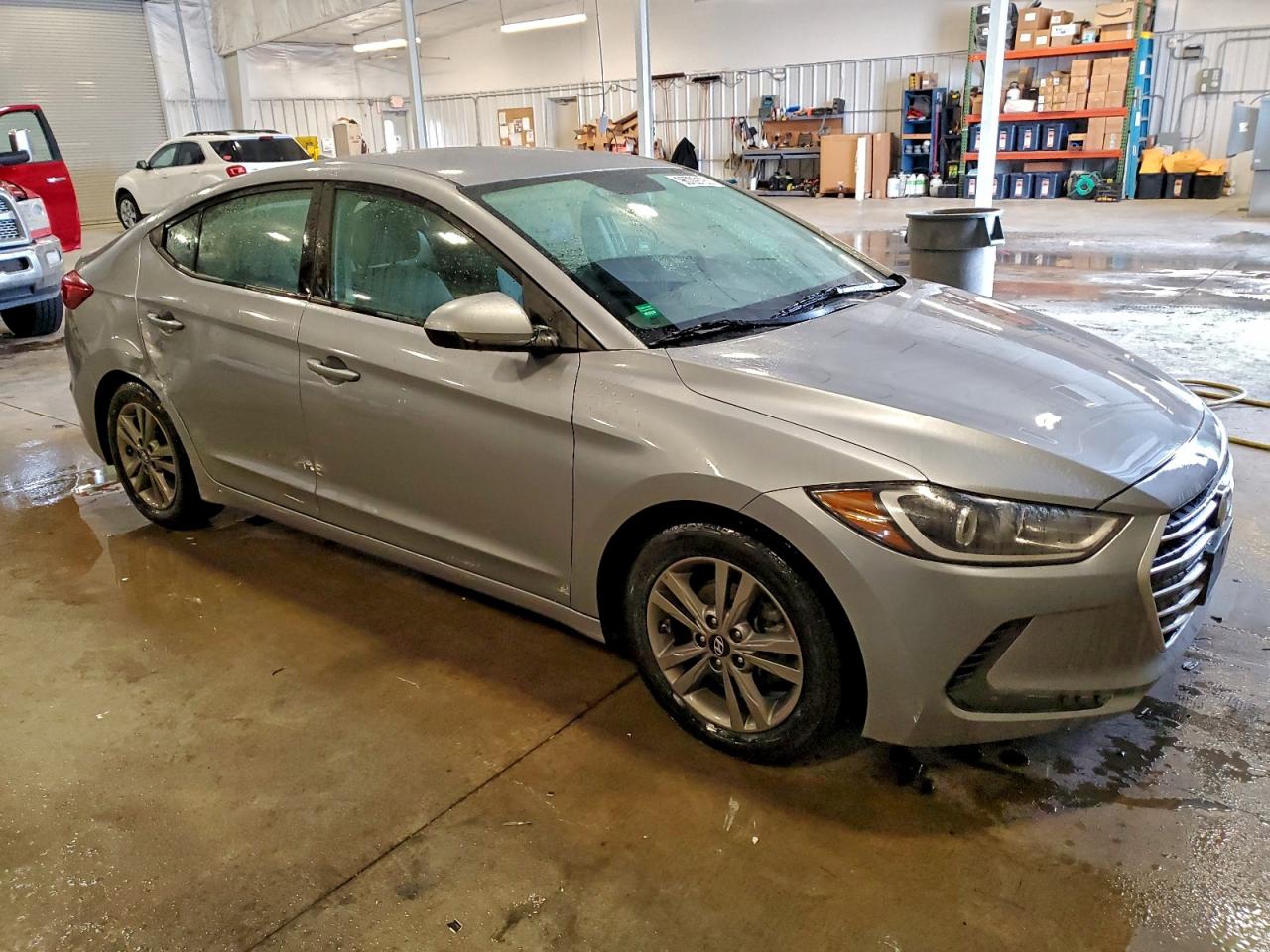 2017 HYUNDAI ELANTRA SE photo 4