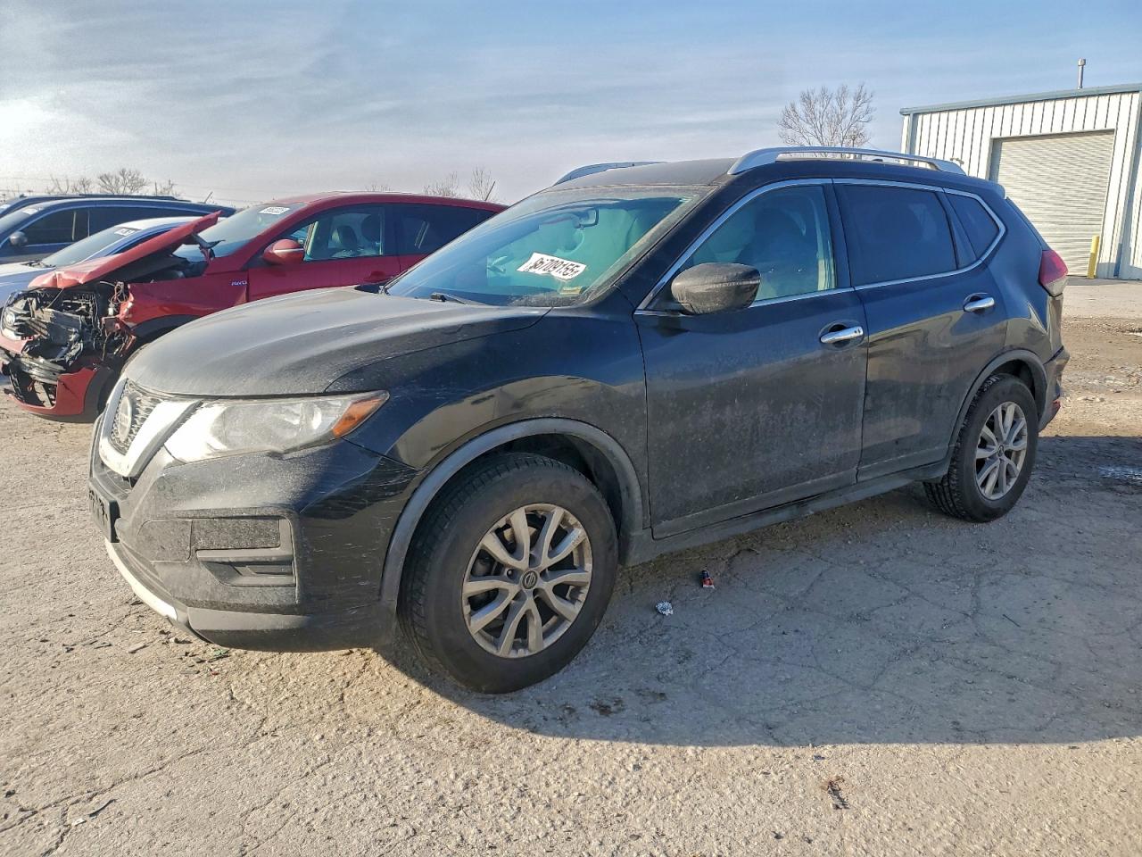 2018 NISSAN ROGUE S — SIDE damage — photo 1