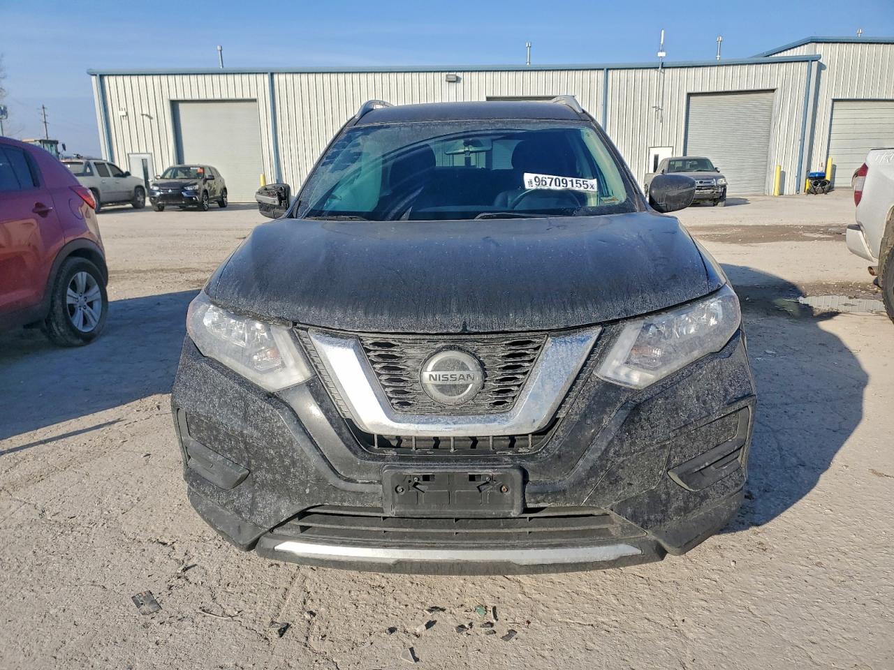 2018 NISSAN ROGUE S photo 5