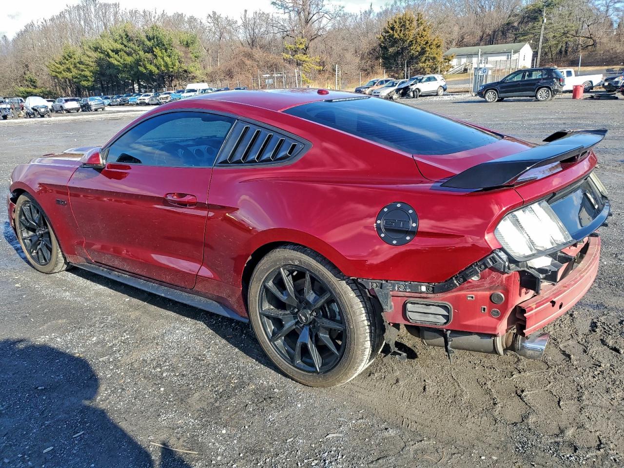 2017 FORD MUSTANG GT photo 2