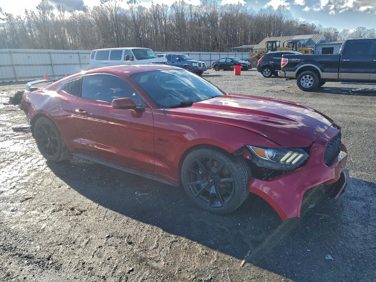 2017 FORD MUSTANG GT photo 4