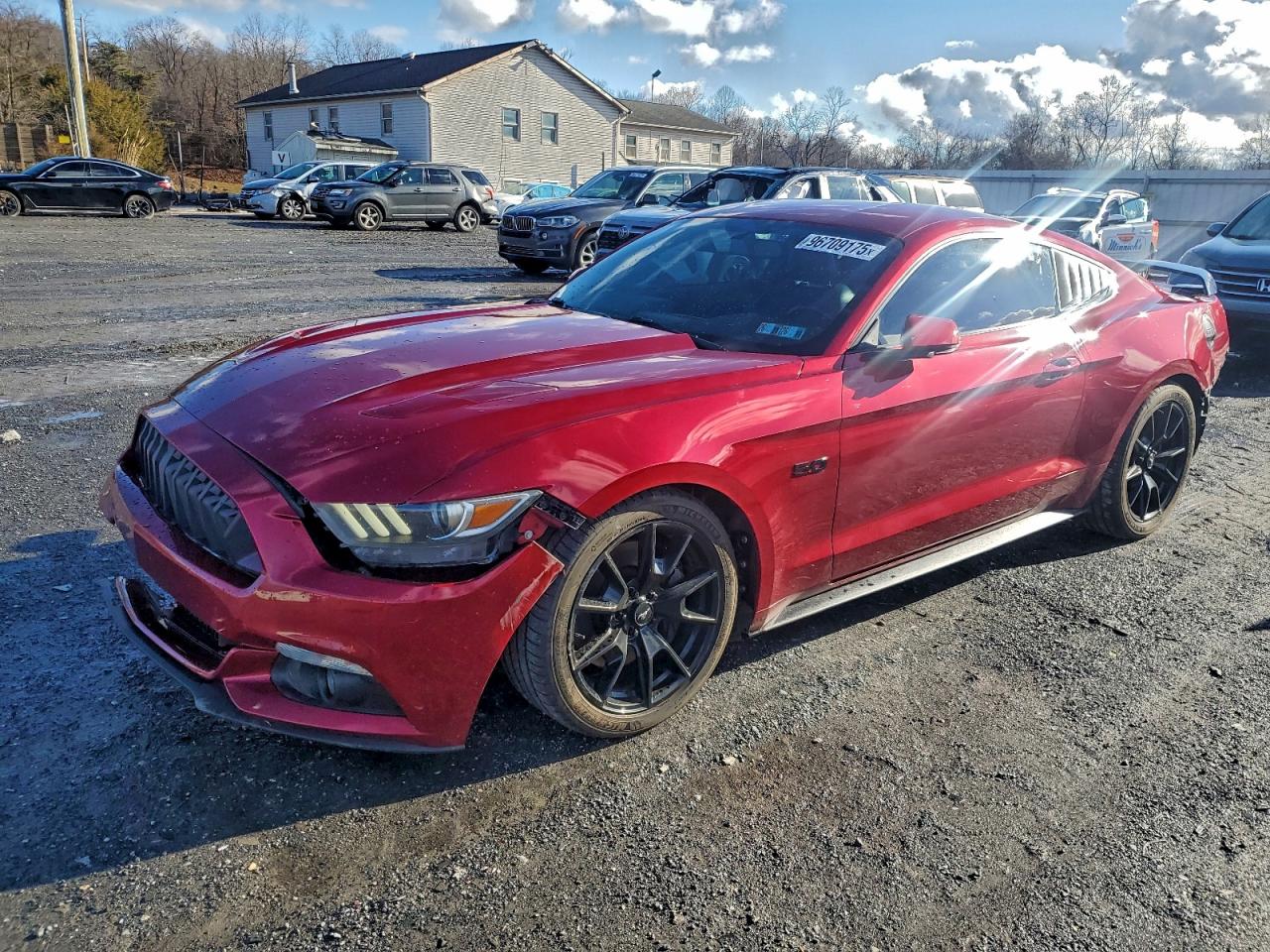 2017 FORD MUSTANG