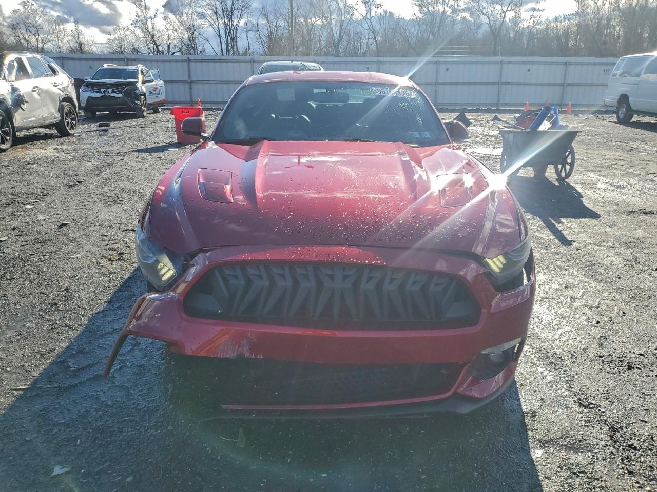 2017 FORD MUSTANG GT photo 5
