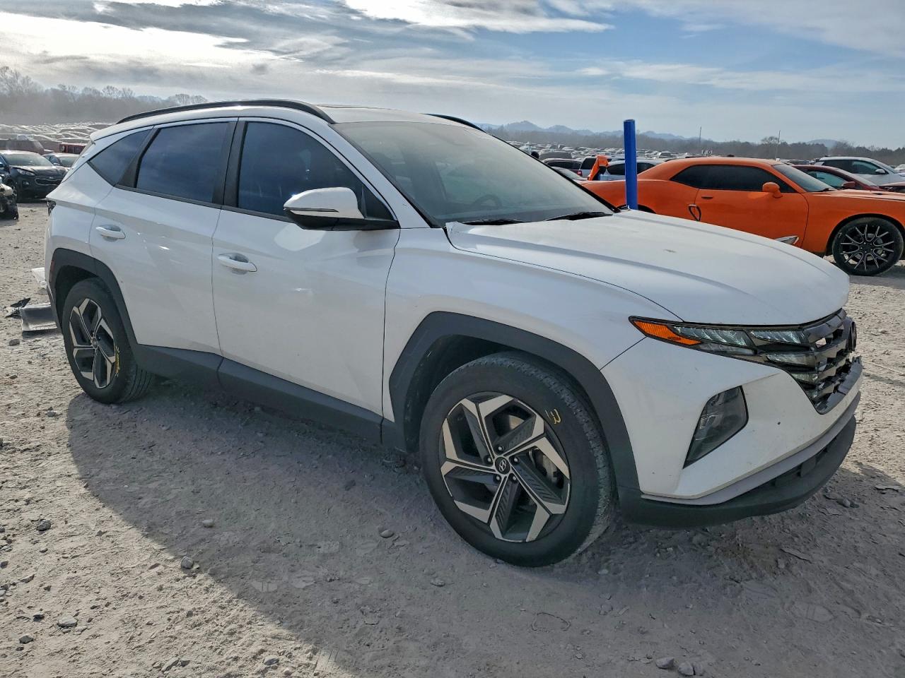 2022 HYUNDAI TUCSON SEL photo 4