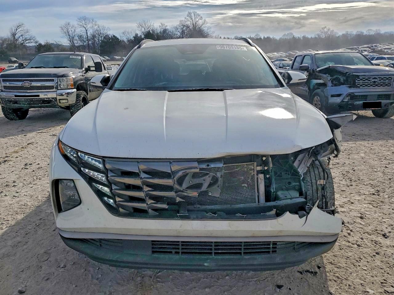 2022 HYUNDAI TUCSON SEL photo 5