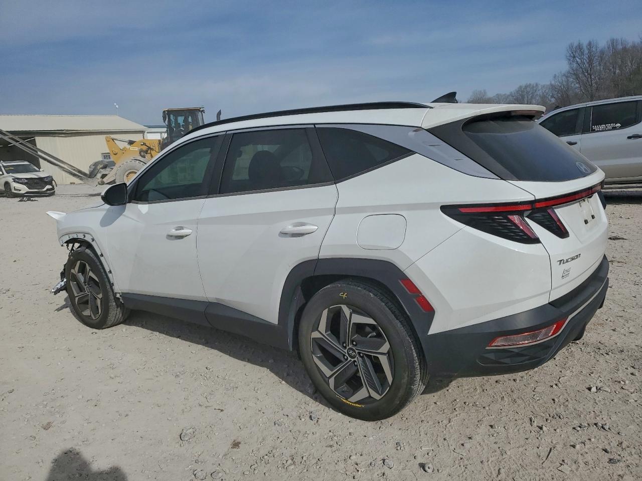 2022 HYUNDAI TUCSON SEL photo 2
