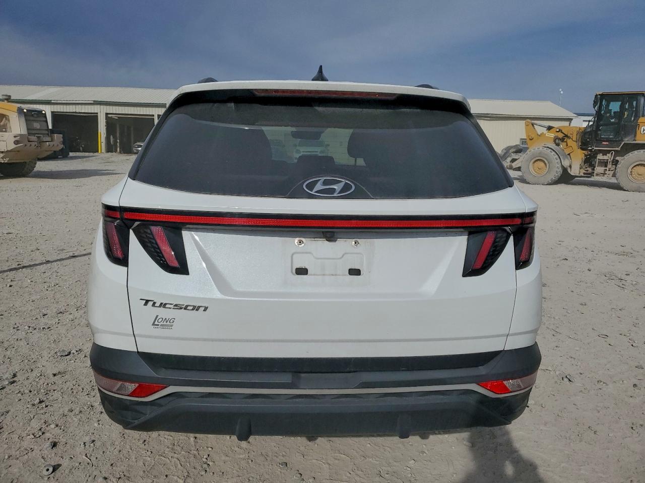 2022 HYUNDAI TUCSON SEL photo 6