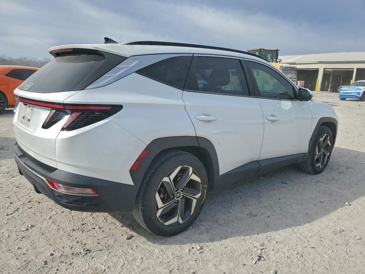 2022 HYUNDAI TUCSON SEL photo 3