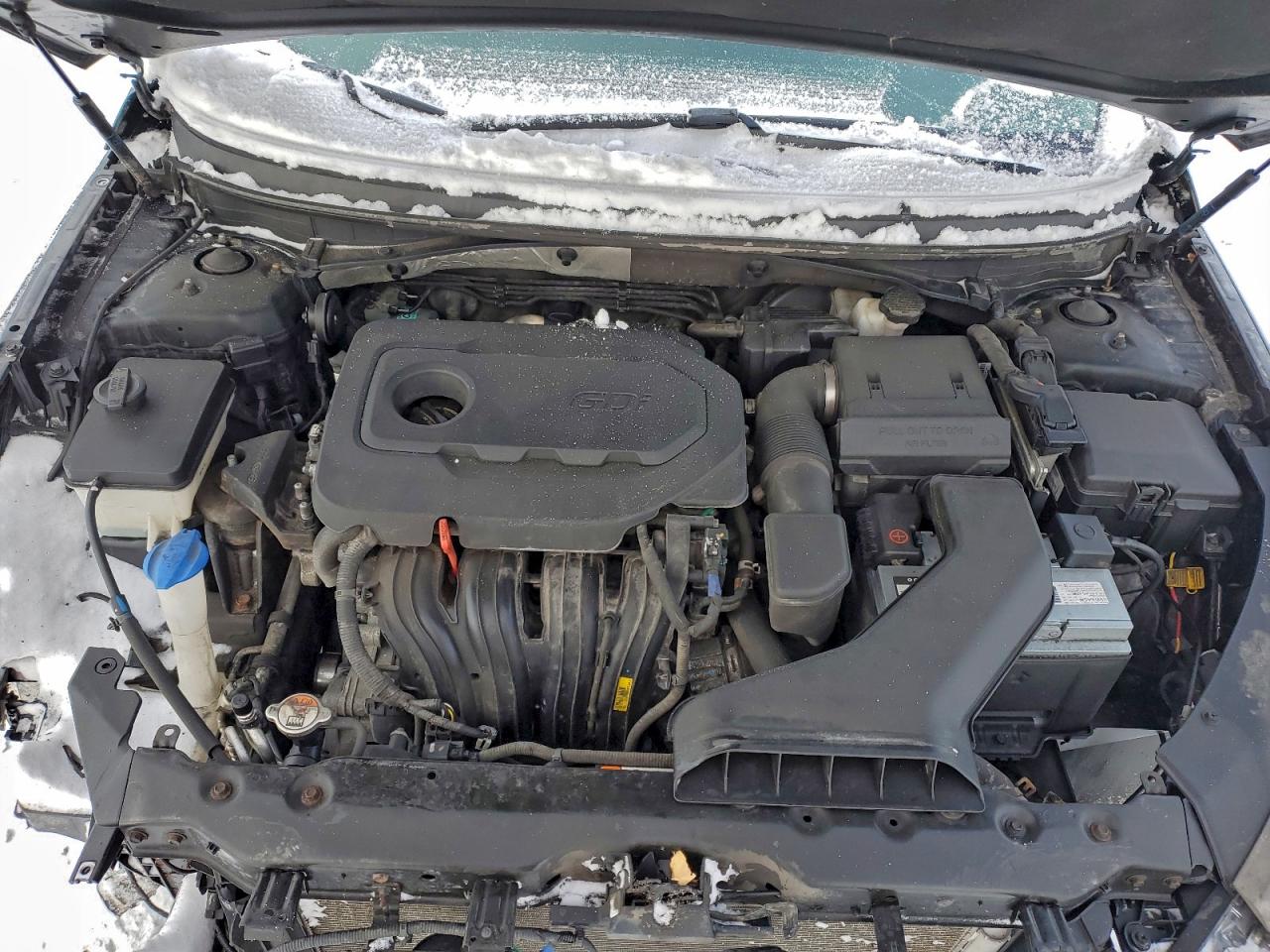 2018 HYUNDAI SONATA SE photo 11