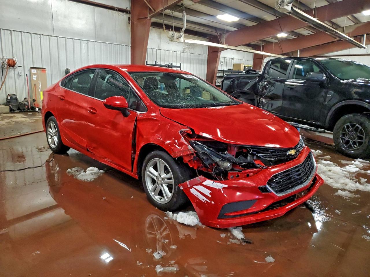 2017 CHEVROLET CRUZE LT photo 4