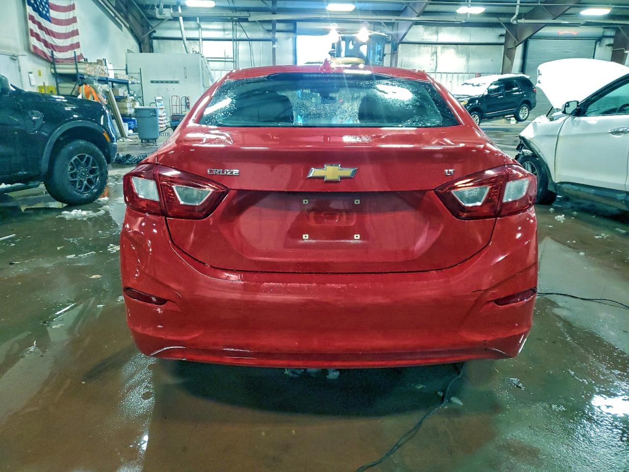 2017 CHEVROLET CRUZE LT photo 6