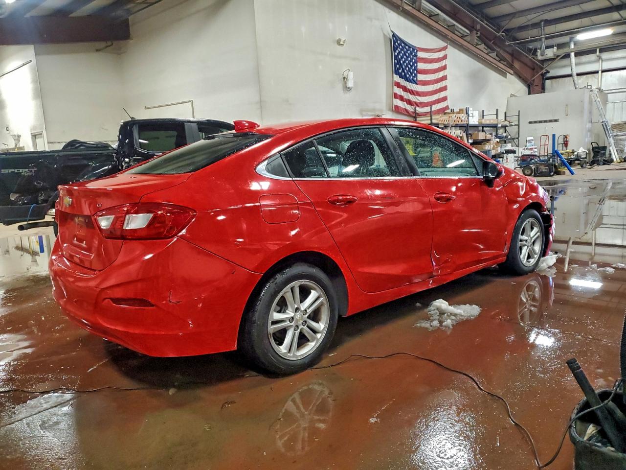 2017 CHEVROLET CRUZE LT photo 3