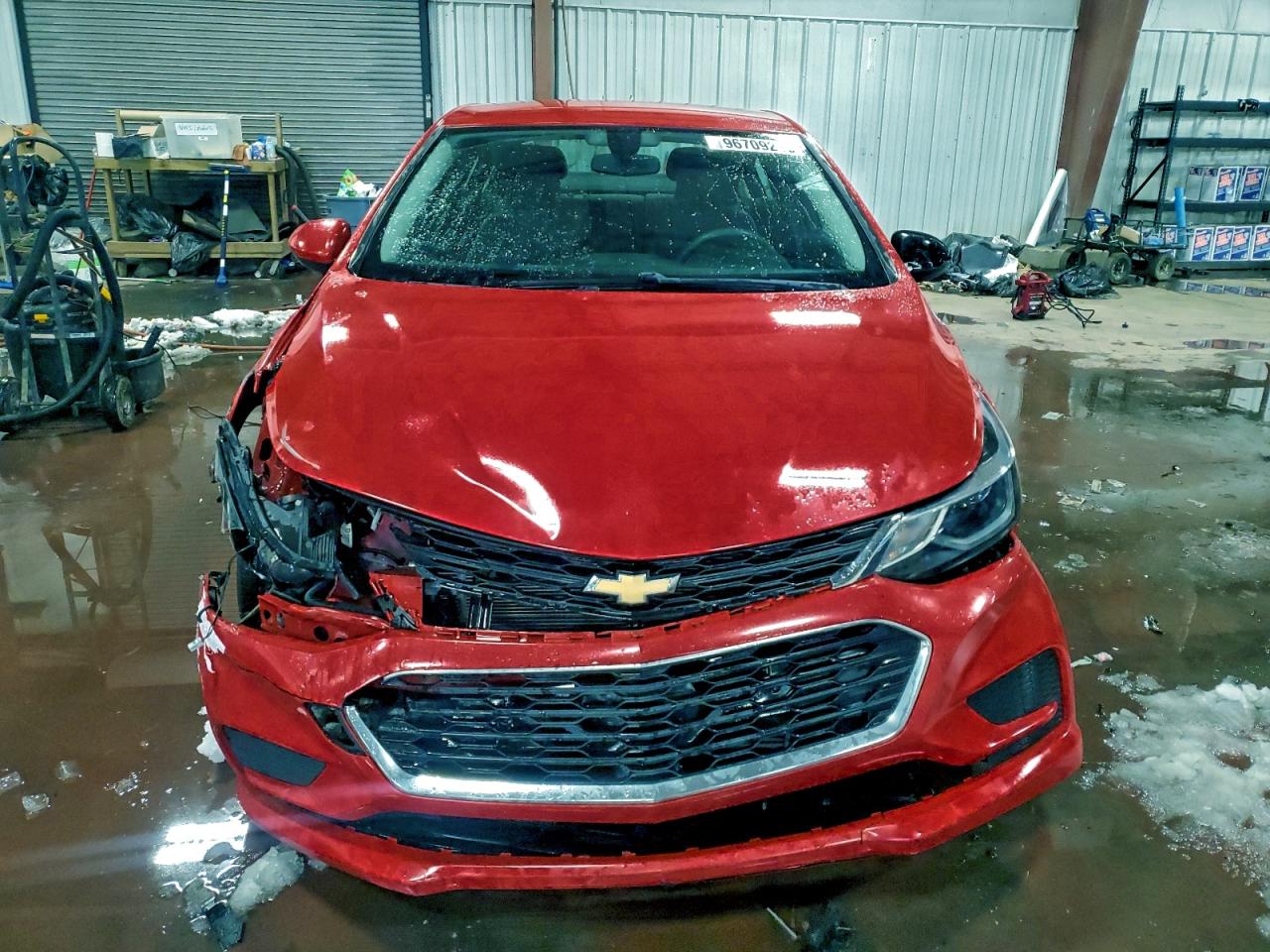 2017 CHEVROLET CRUZE LT photo 5