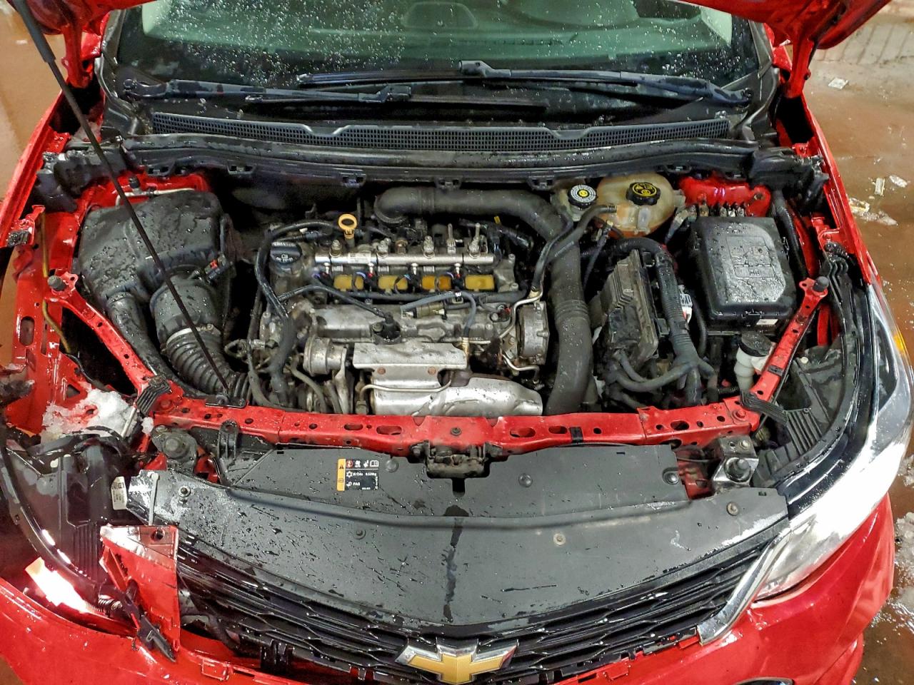 2017 CHEVROLET CRUZE LT photo 11