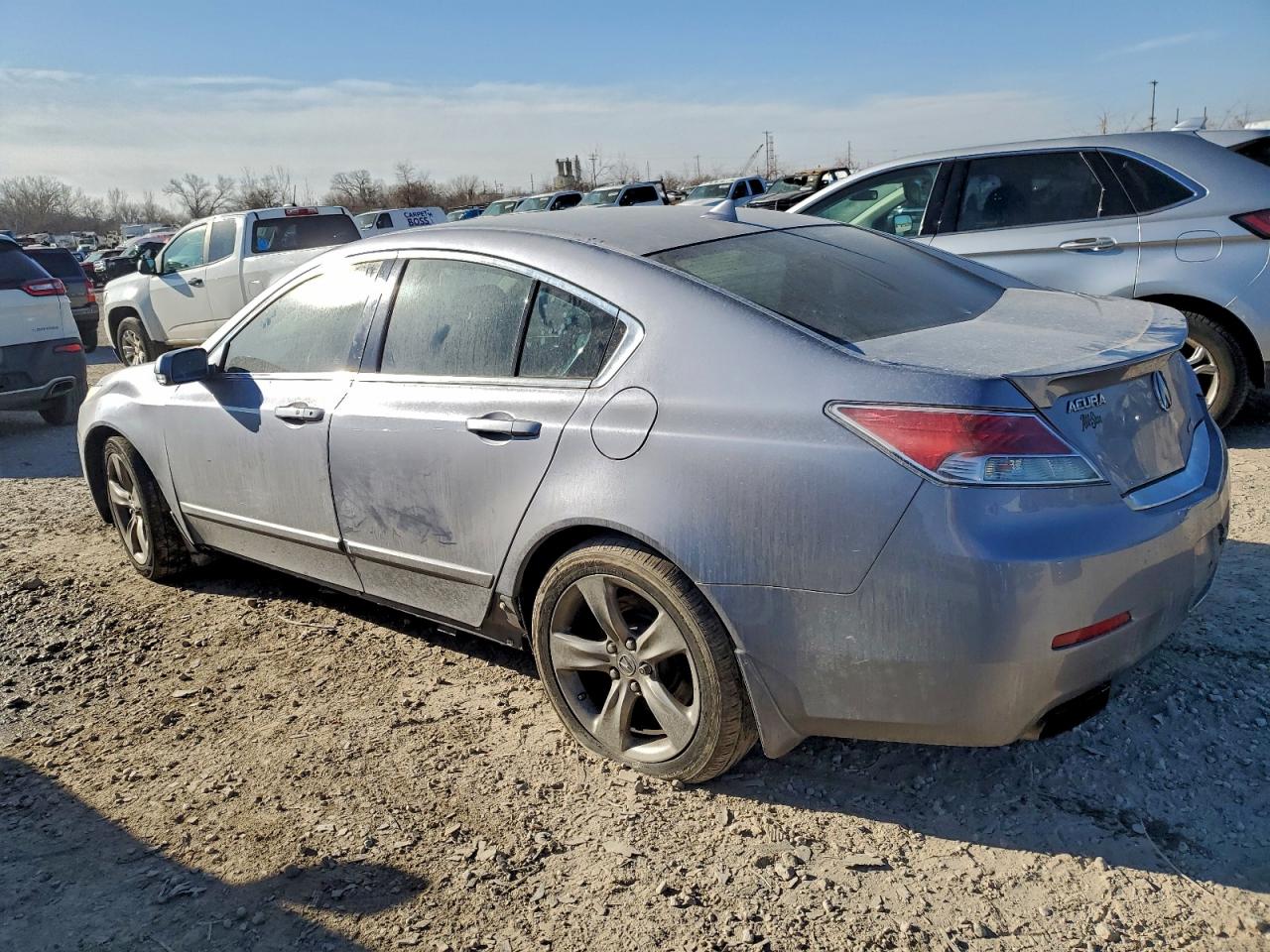 2012 ACURA TL photo 2