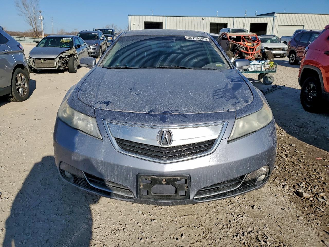 2012 ACURA TL photo 5