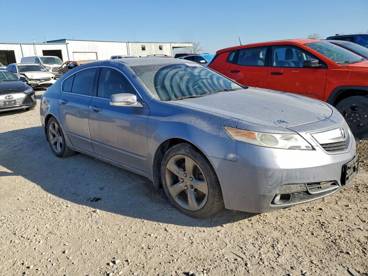 2012 ACURA TL photo 4