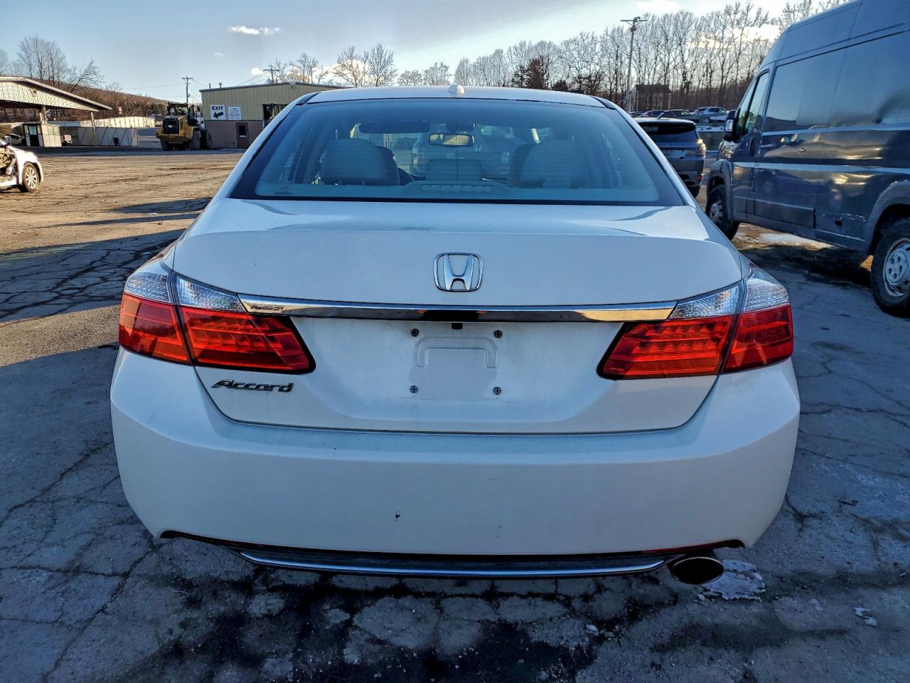 2014 HONDA ACCORD EXL photo 6