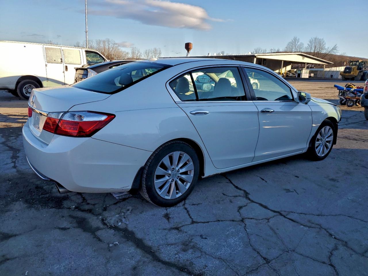 2014 HONDA ACCORD EXL photo 3