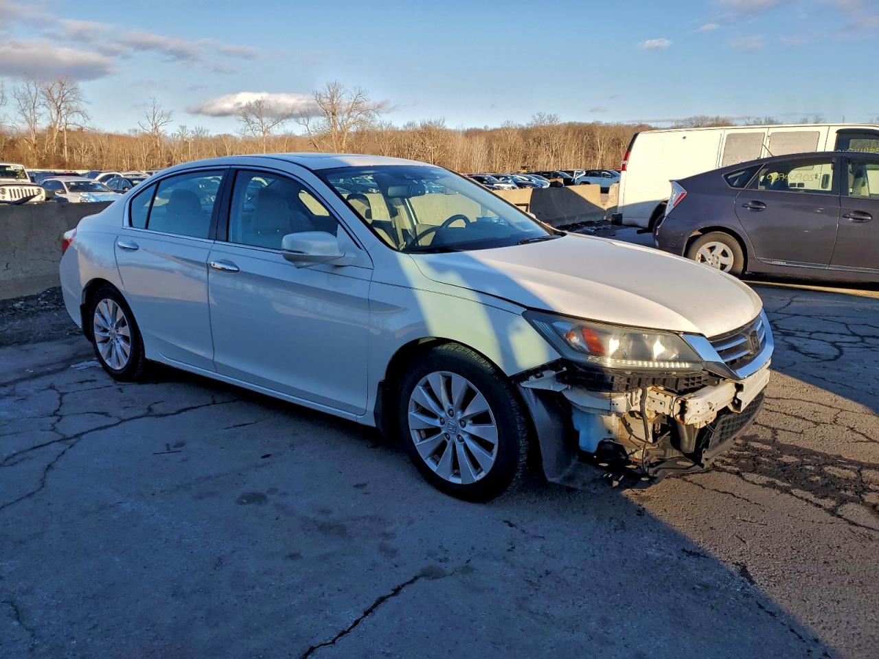 2014 HONDA ACCORD EXL photo 4