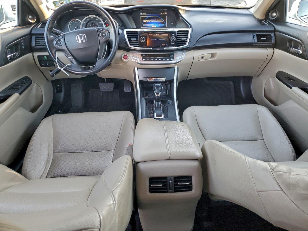 2014 HONDA ACCORD EXL photo 8