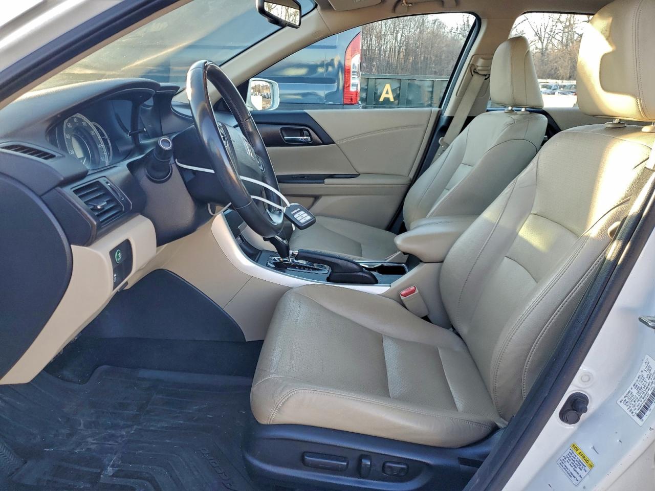 2014 HONDA ACCORD EXL photo 7