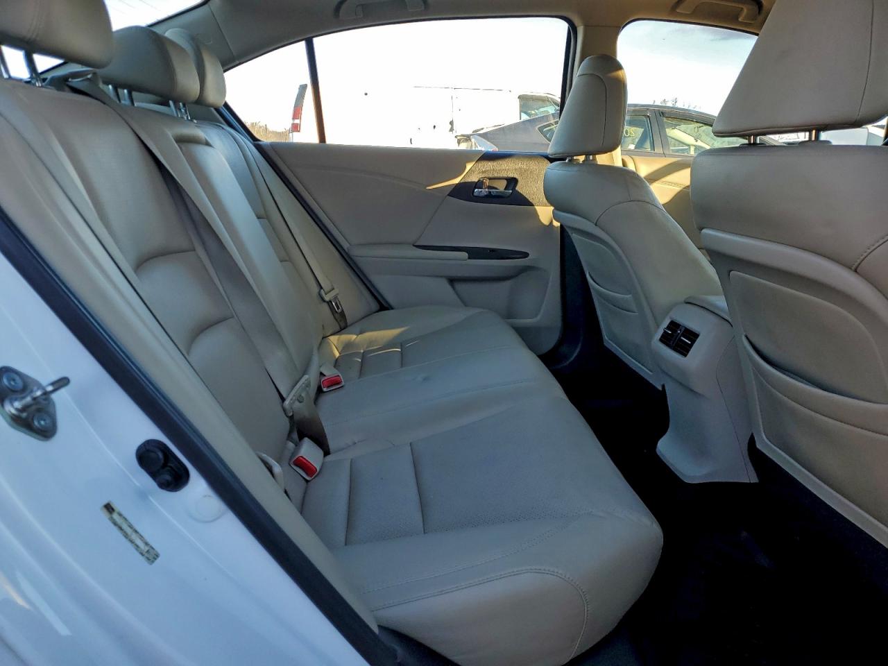 2014 HONDA ACCORD EXL photo 10