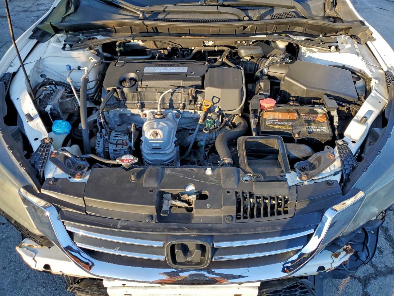 2014 HONDA ACCORD EXL photo 11