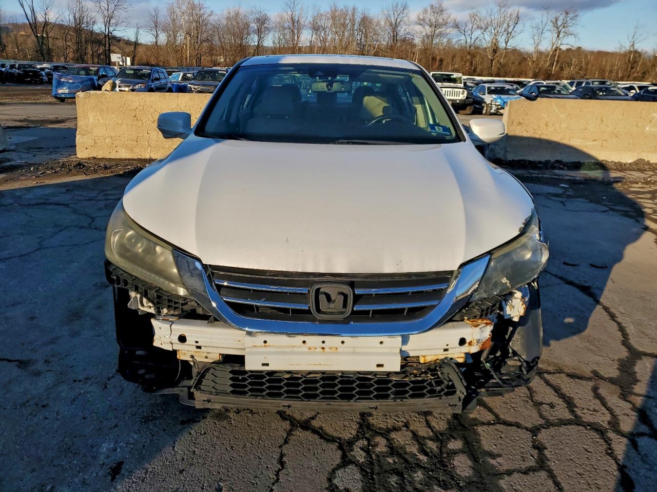 2014 HONDA ACCORD EXL photo 5