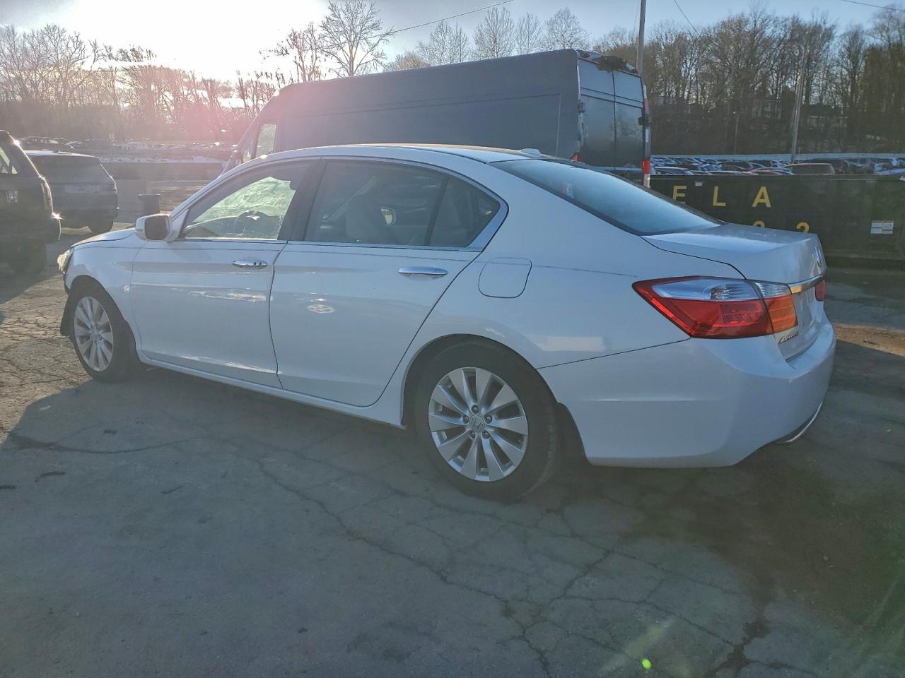 2014 HONDA ACCORD EXL photo 2
