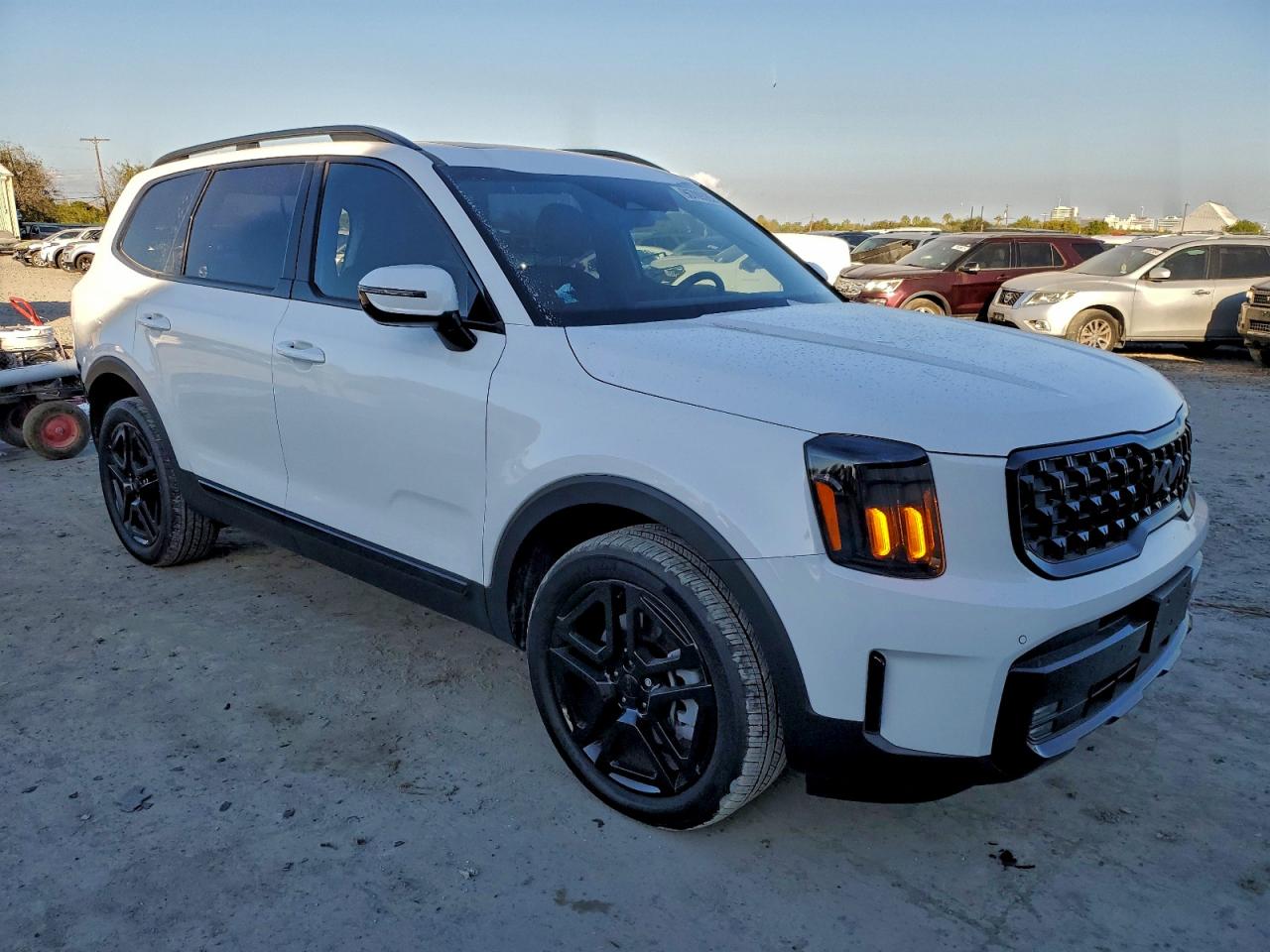 2025 KIA TELLURIDE SX photo 4