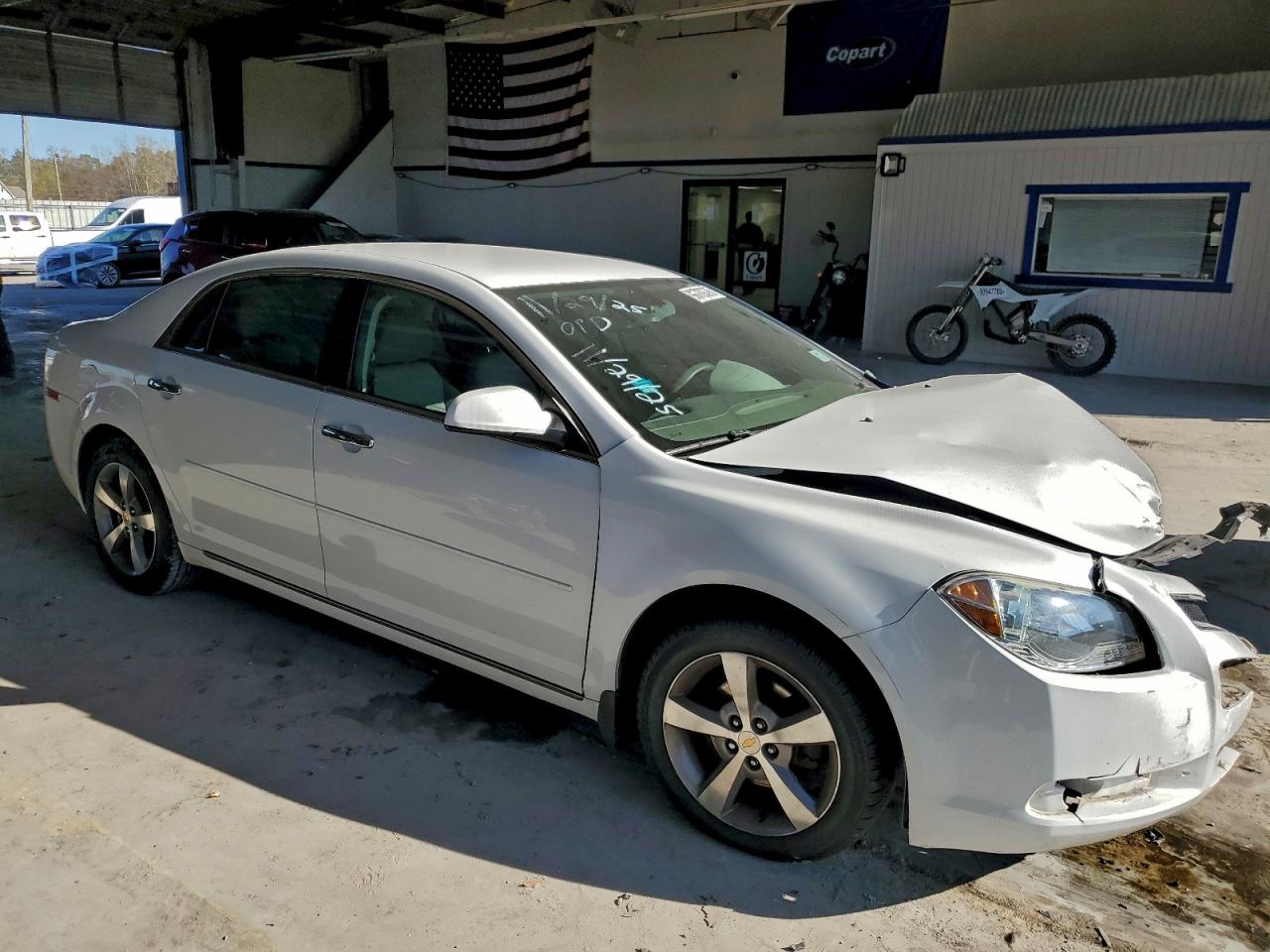 2012 CHEVROLET MALIBU 1LT photo 4
