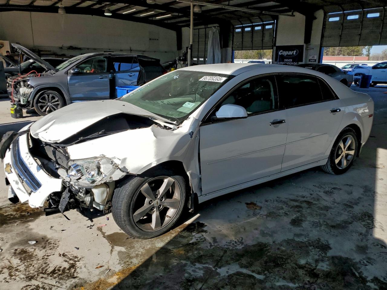 2012 CHEVROLET MALIBU