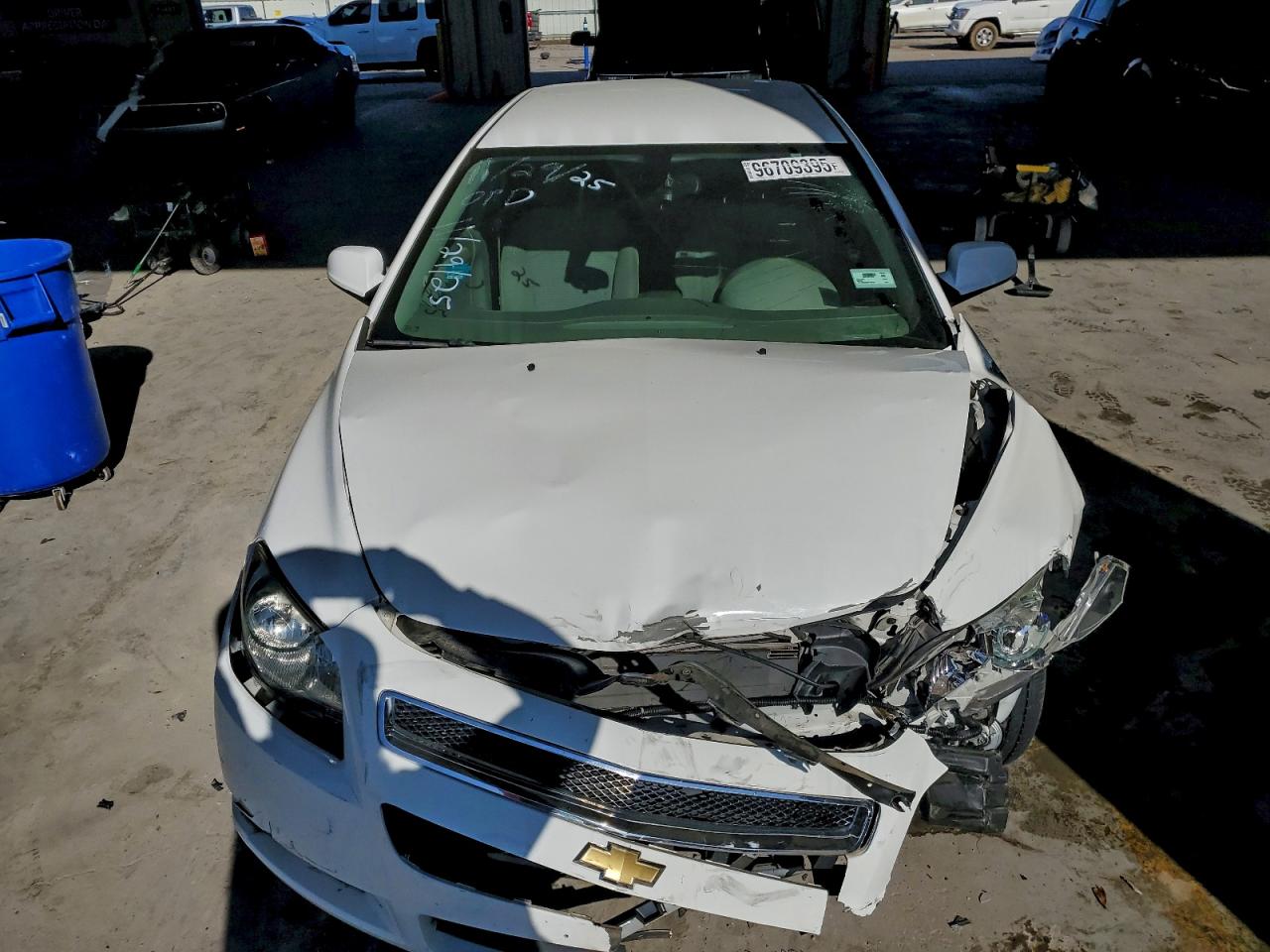2012 CHEVROLET MALIBU 1LT photo 5