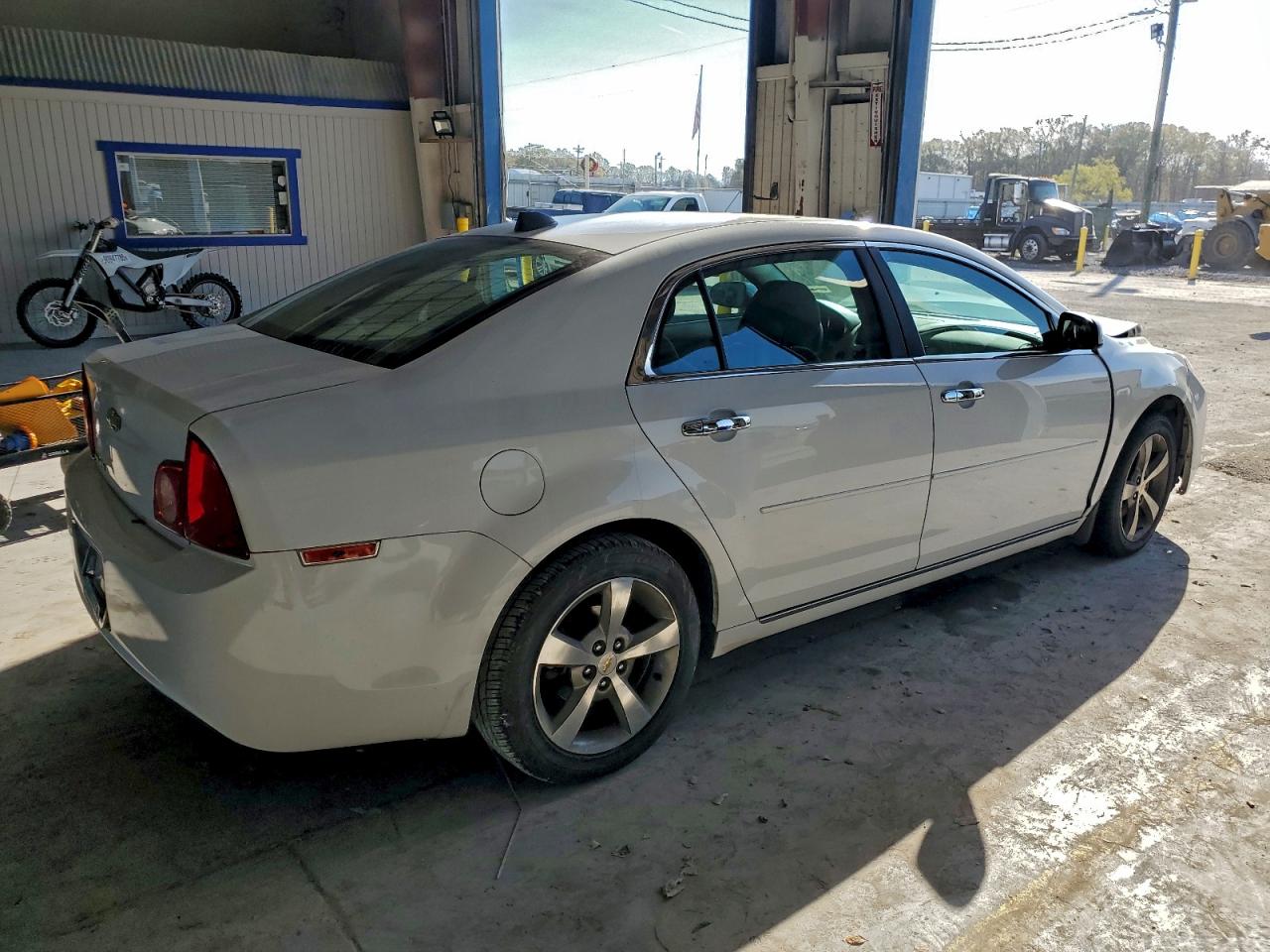 2012 CHEVROLET MALIBU 1LT photo 3
