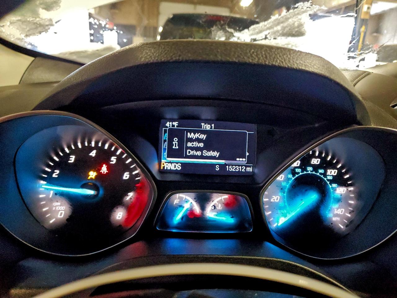 2014 FORD ESCAPE SE photo 9