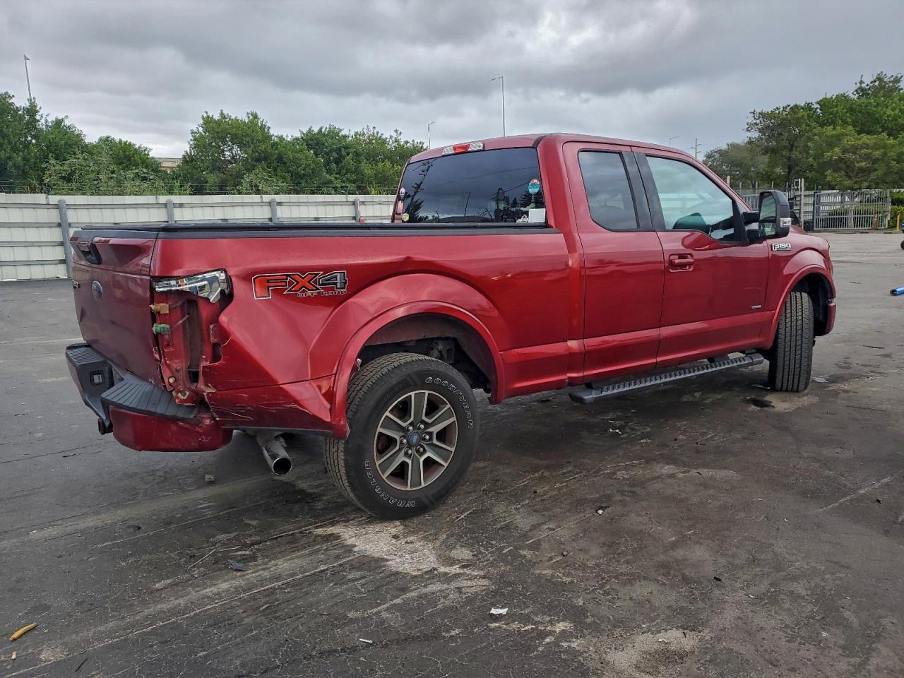 2015 FORD F150 SUPER CAB photo 3