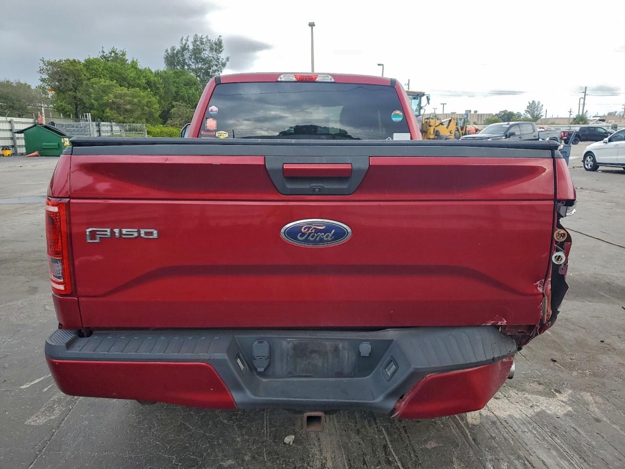 2015 FORD F150 SUPER CAB photo 6