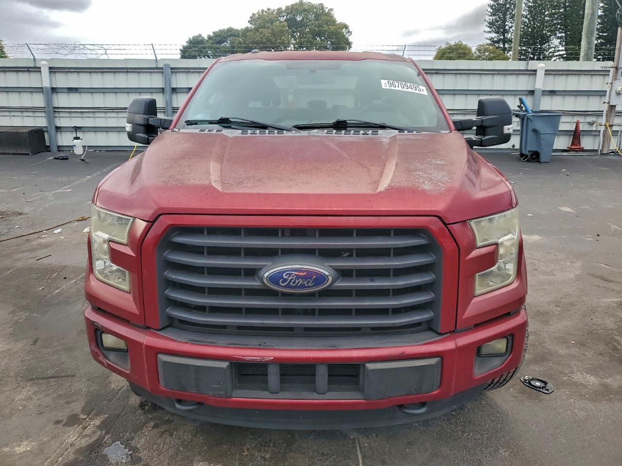 2015 FORD F150 SUPER CAB photo 5