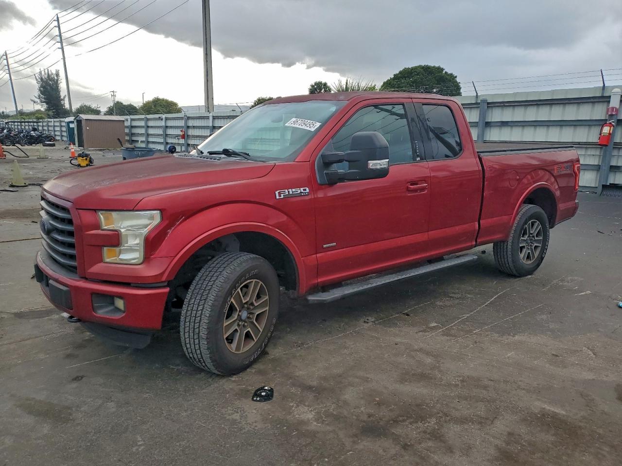 2015 FORD F150