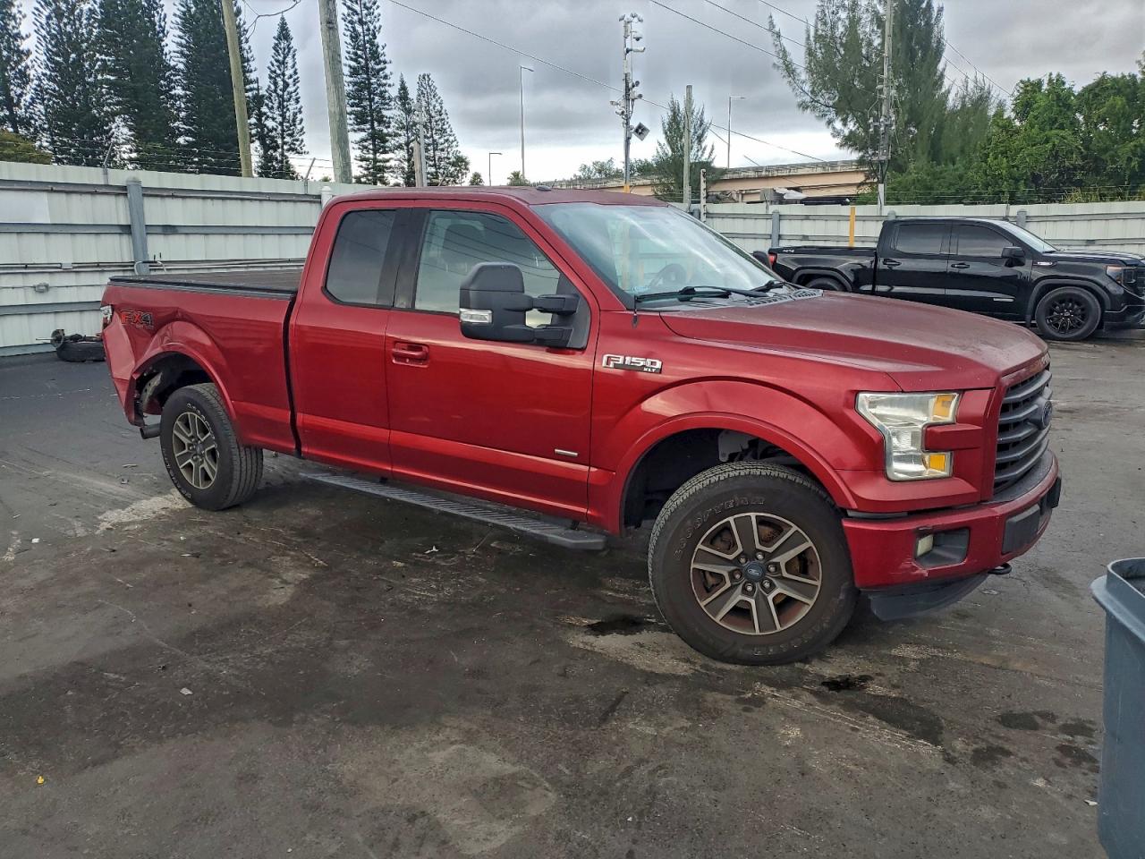 2015 FORD F150 SUPER CAB photo 4