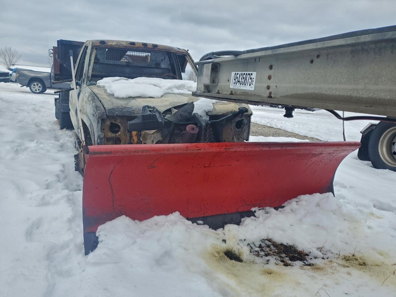 1990 CHEVROLET GMT 400 DUMP TRUCK photo 5