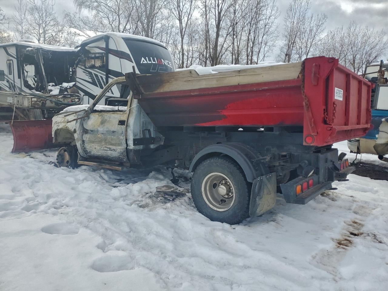 1990 CHEVROLET GMT 400 DUMP TRUCK photo 2