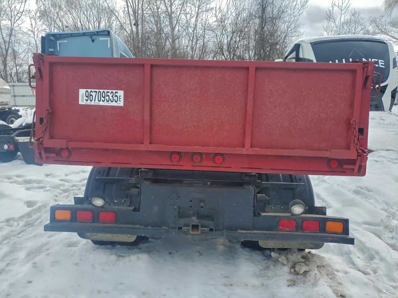 1990 CHEVROLET GMT 400 DUMP TRUCK photo 6